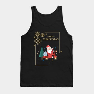 merry christmas Tank Top